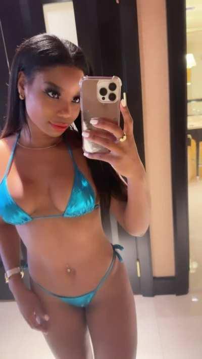 Would you date a black barbie doll?