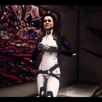 Team Normandy + Dancing + Funky Music (Citadel DLC Spoilers)