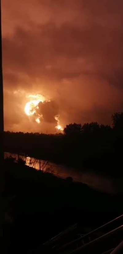 Explosion in Henan Aluminum Factory After Heavy Flooding