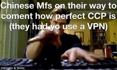 [removed for disrespecting CCP]