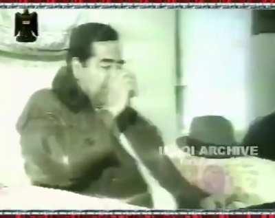 An amazing song made by the iraqi people for saddam Hussein on his birthday