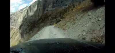 HMFT after I roll down a mountain.