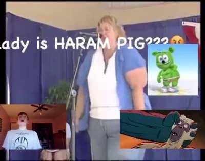 Pig becum pig how ??👳🏽‍♂️👳🏽‍♂️🤬😂😐كيف اموت<—-👈