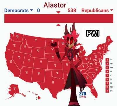 Had to make an Alastor edit as well...