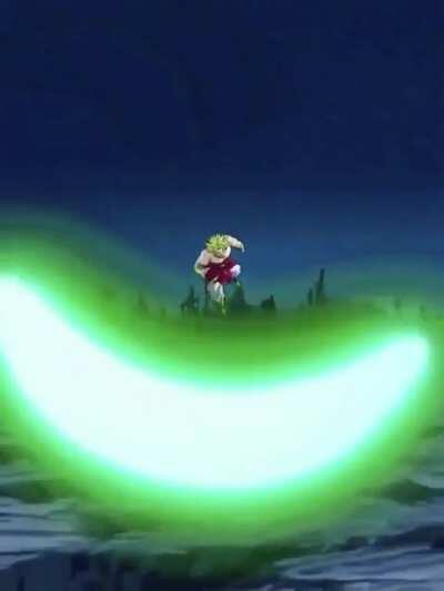 LSSJ Broly Animations