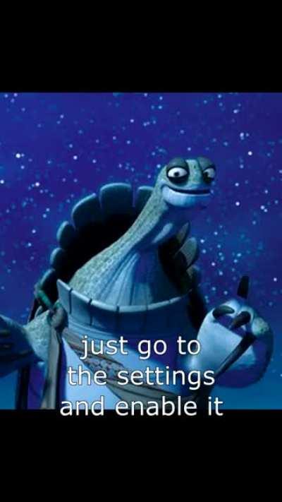 give this advise to your disabled friends