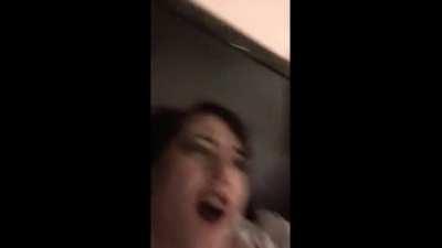 HMC while I insert a piece of skinned ginger root into my anus