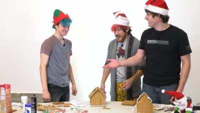 The comedic timing is perfect