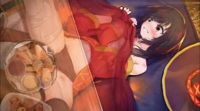 Under the kotatsu (Nigorimizu)