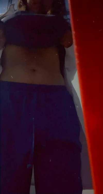 Im your nurse and I flash you, what are you doing next?