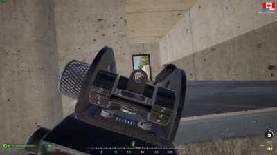 Being a helo pilot 95% of the time, I'm not used to grenades being lobbed at me.