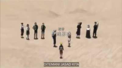 Anime OP with Malay song