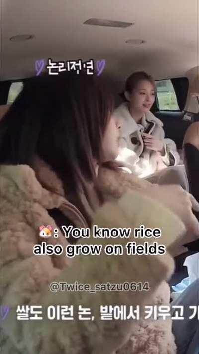 How the unnies make fun with Tzuyu like real siblings do 😭❤️