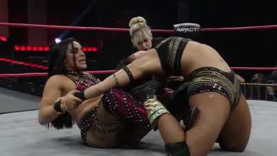 Ashley was totally outmatched.