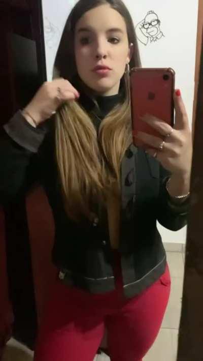 Do you like my outfit.... I am ready for our date - can i be ur fuckdoll?