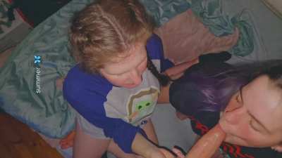 We wanted his cock, we shared that cock x