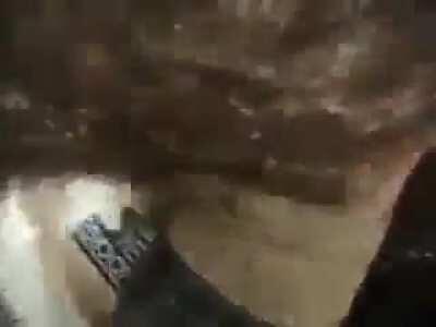 It was going so well ...