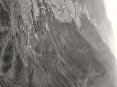 Korean War ground attack gun camera compilation