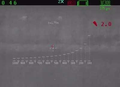 Snipers of the 8th OPSpP SSO with the Archer TSA-9 thermal imaging sight. 2