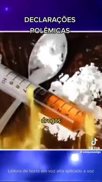 Drogas!