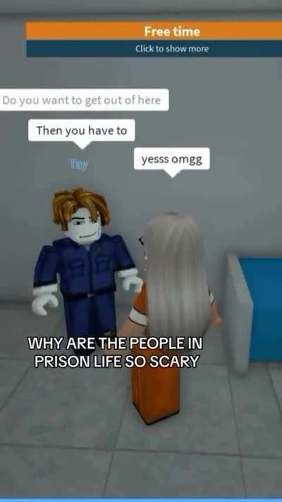 Roblox predicted prison life😩