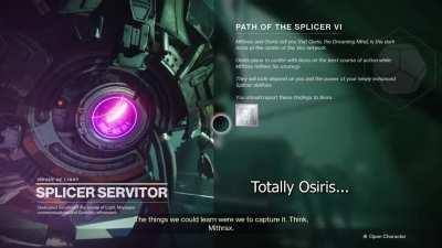 What we thought Season of the Splicer would be like VS how it actually is...