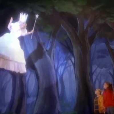 Oh no, the fairy fell.