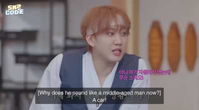 Changbin is so funny