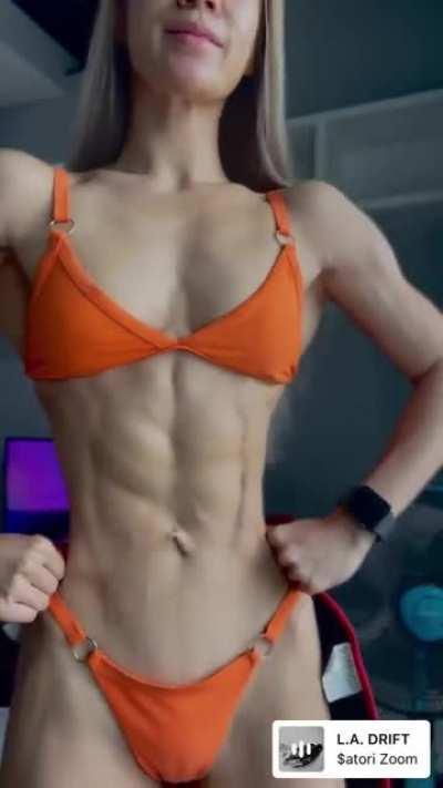 sweaty abs 🔥🔥🔥🔥