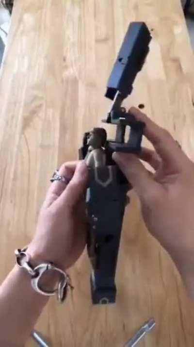 A crucifix transformer?