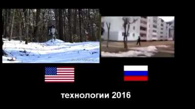 Russian technology be like: