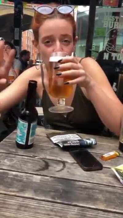 HMC while I take a sip of my pint