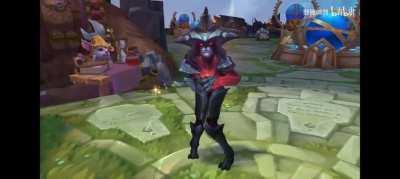 Meet Zoetrox, the Aspect of Darkin