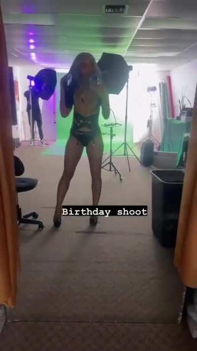 What a birthday gift from Mercedes