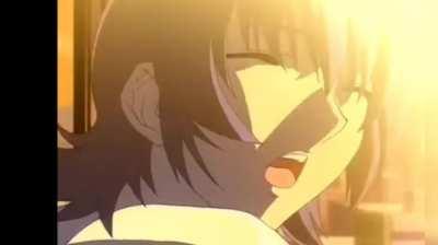 Up Against The Glass