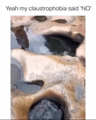 What if she hit a dead-end & couldn't turn around because there's no space?