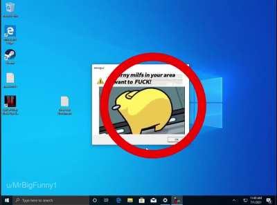 i was gonna get an antivirus but i forgor 💀