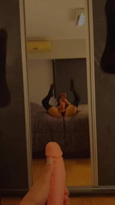 you are my sissy slut with a wet clitty