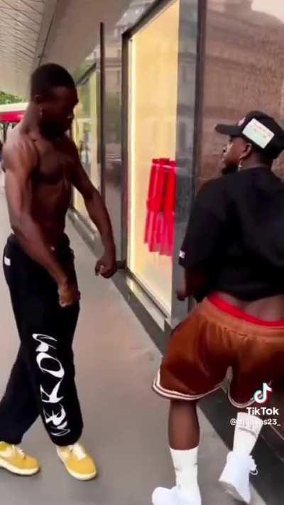 How to get out of a fight