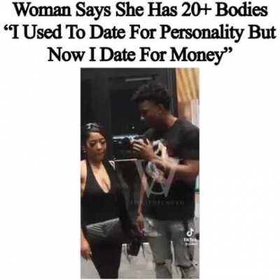 According to her guestimate, I'd say about 80plus