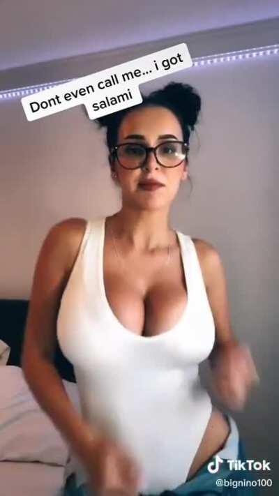 Gratification by Lunch Meat⁉️😟