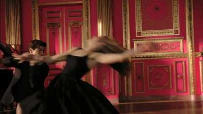 Lea Seydoux in pink panties