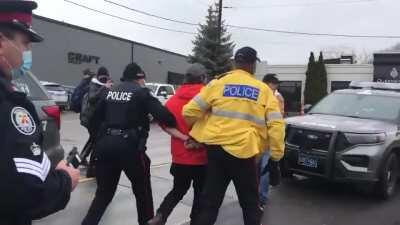 Adam Skelly (Adamson BBQ Owner) was just arrested