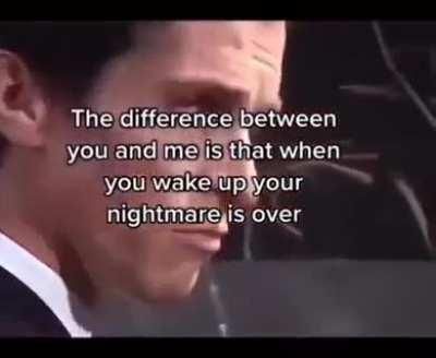 been acting too tough nowadays