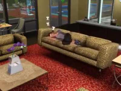 When you're too exhausted to give a crap about being haunted