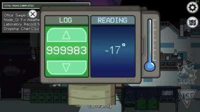 Inspired by yesterday's post, I left an auto clicker running for 18 hours so I could reach 1 million.