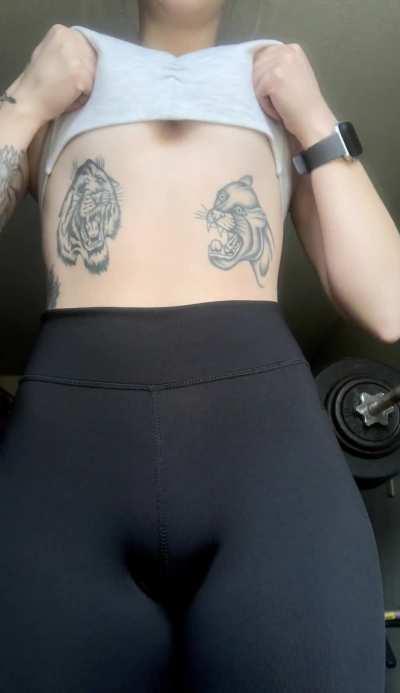 who wants to help me stretch?