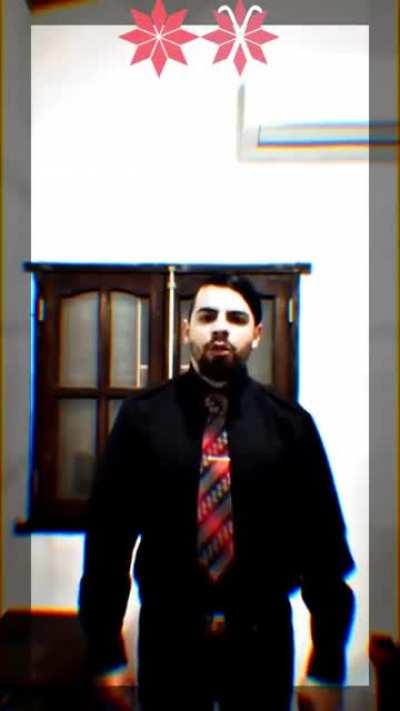 Mira Bart, este es un loquito