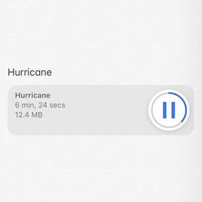 Hurricane - Ant+Kanye, twitter snippet loop and transition to V2 beat.
