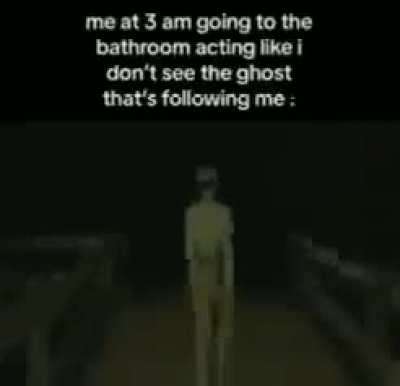 always watching in the light but following in the darkness